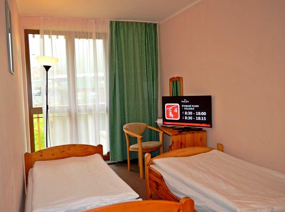 Hotel Fis Štrbské Pleso Εξωτερικό φωτογραφία