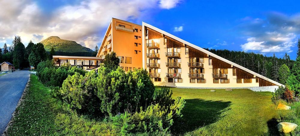 Hotel Fis Štrbské Pleso Εξωτερικό φωτογραφία