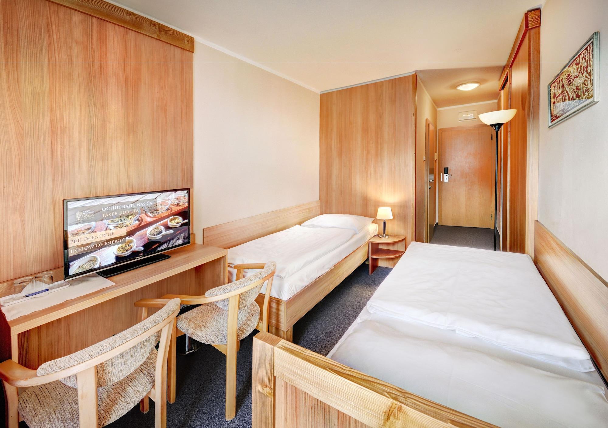 Hotel Fis Štrbské Pleso Εξωτερικό φωτογραφία