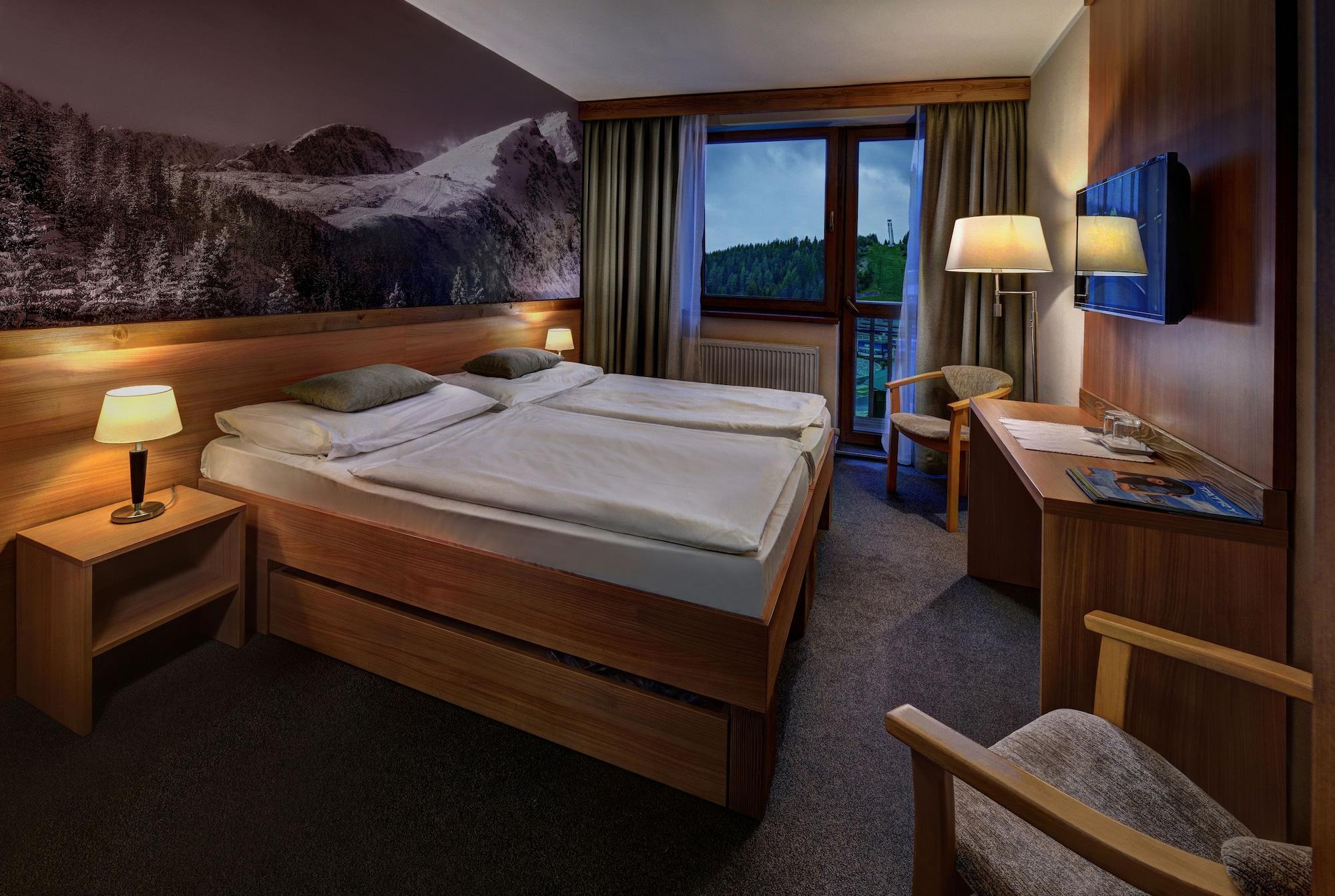 Hotel Fis Štrbské Pleso Εξωτερικό φωτογραφία