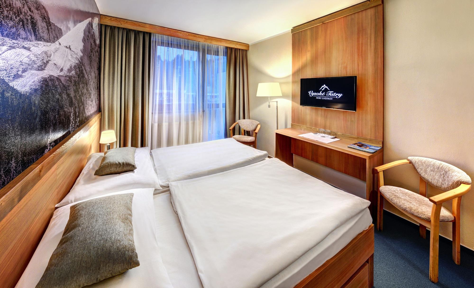 Hotel Fis Štrbské Pleso Εξωτερικό φωτογραφία
