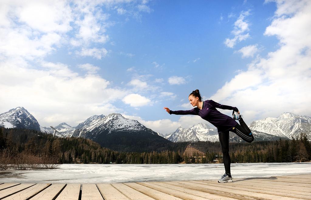 Hotel Fis Štrbské Pleso Εξωτερικό φωτογραφία
