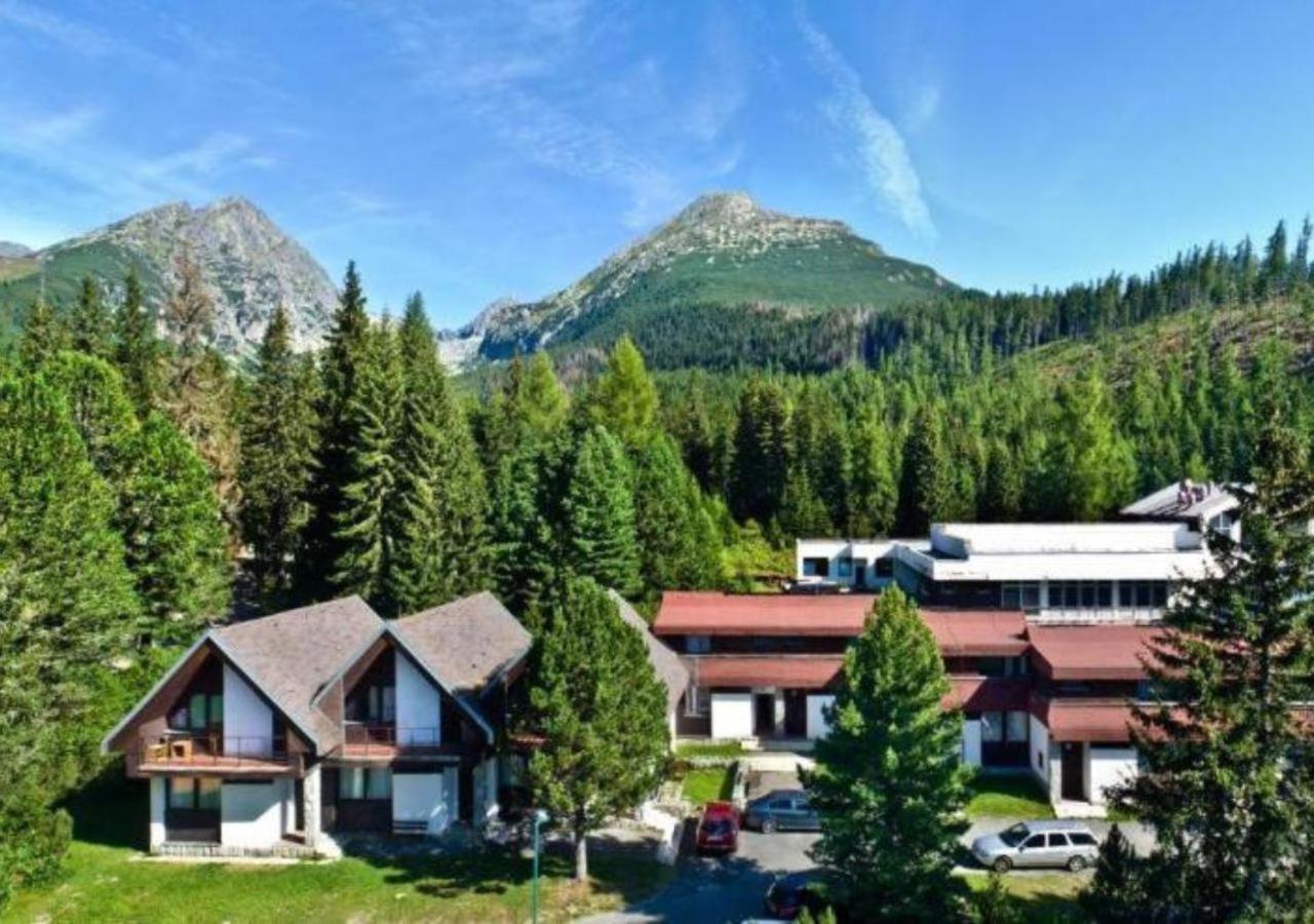 Hotel Fis Štrbské Pleso Εξωτερικό φωτογραφία