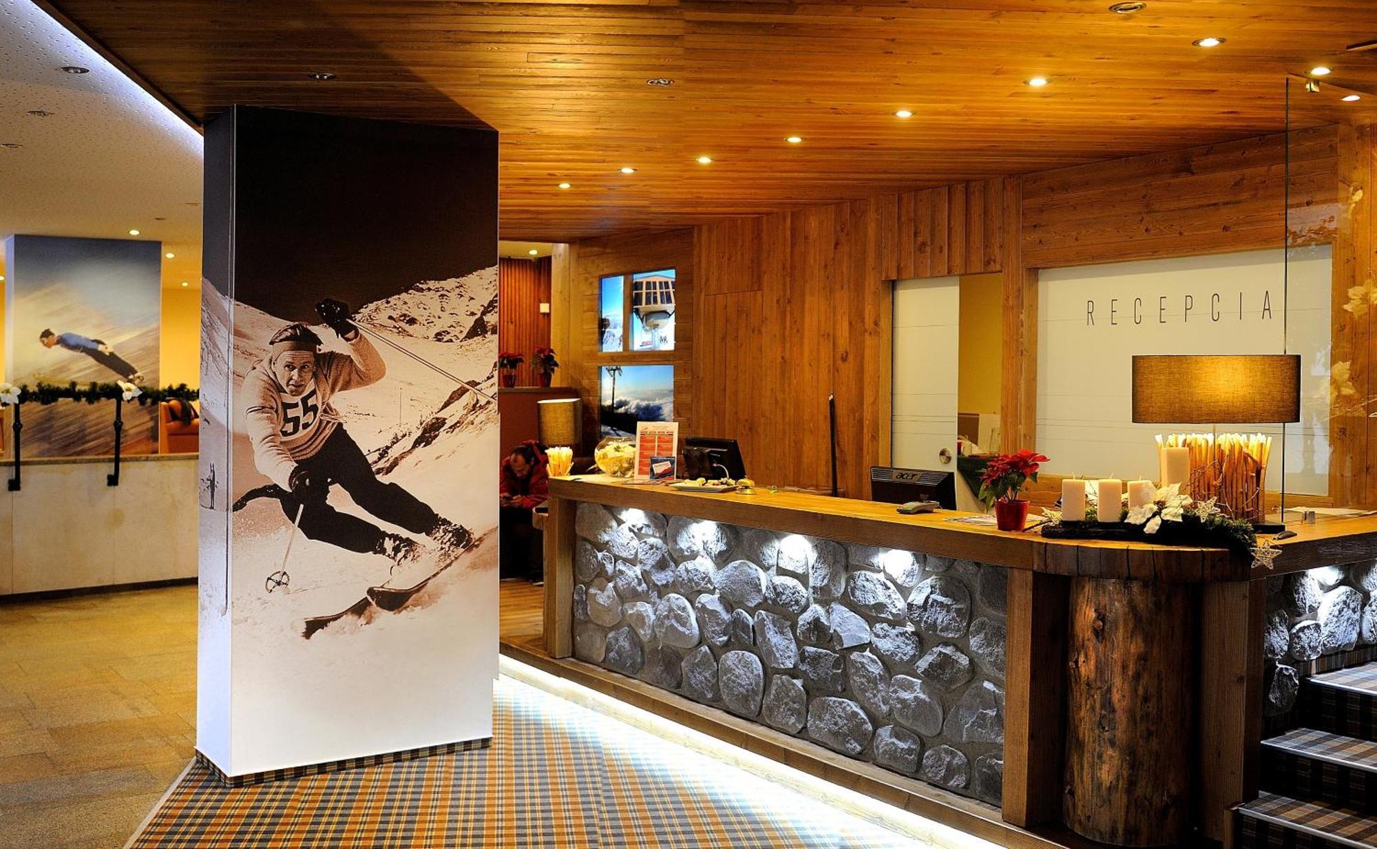 Hotel Fis Štrbské Pleso Εξωτερικό φωτογραφία