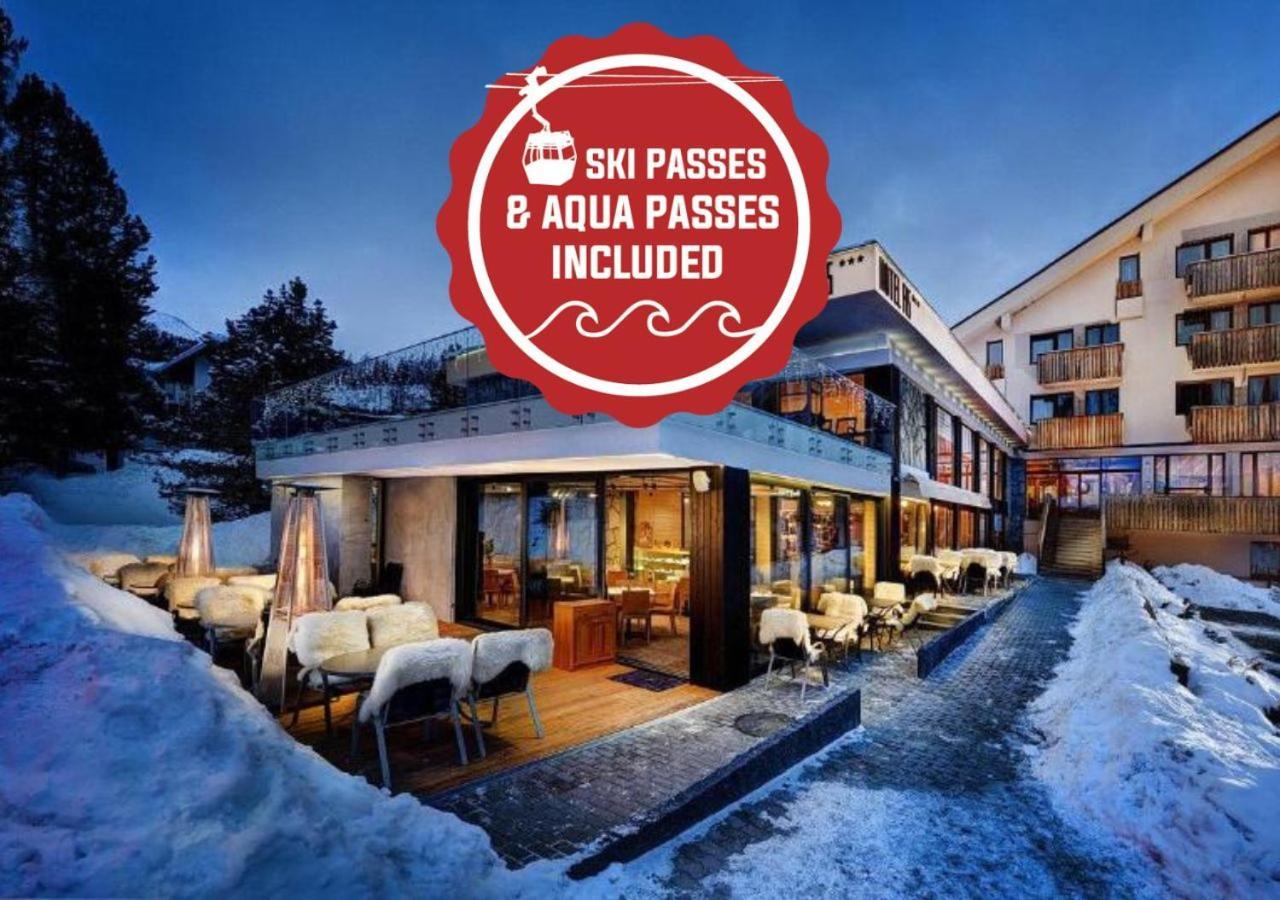 Hotel Fis Štrbské Pleso Εξωτερικό φωτογραφία