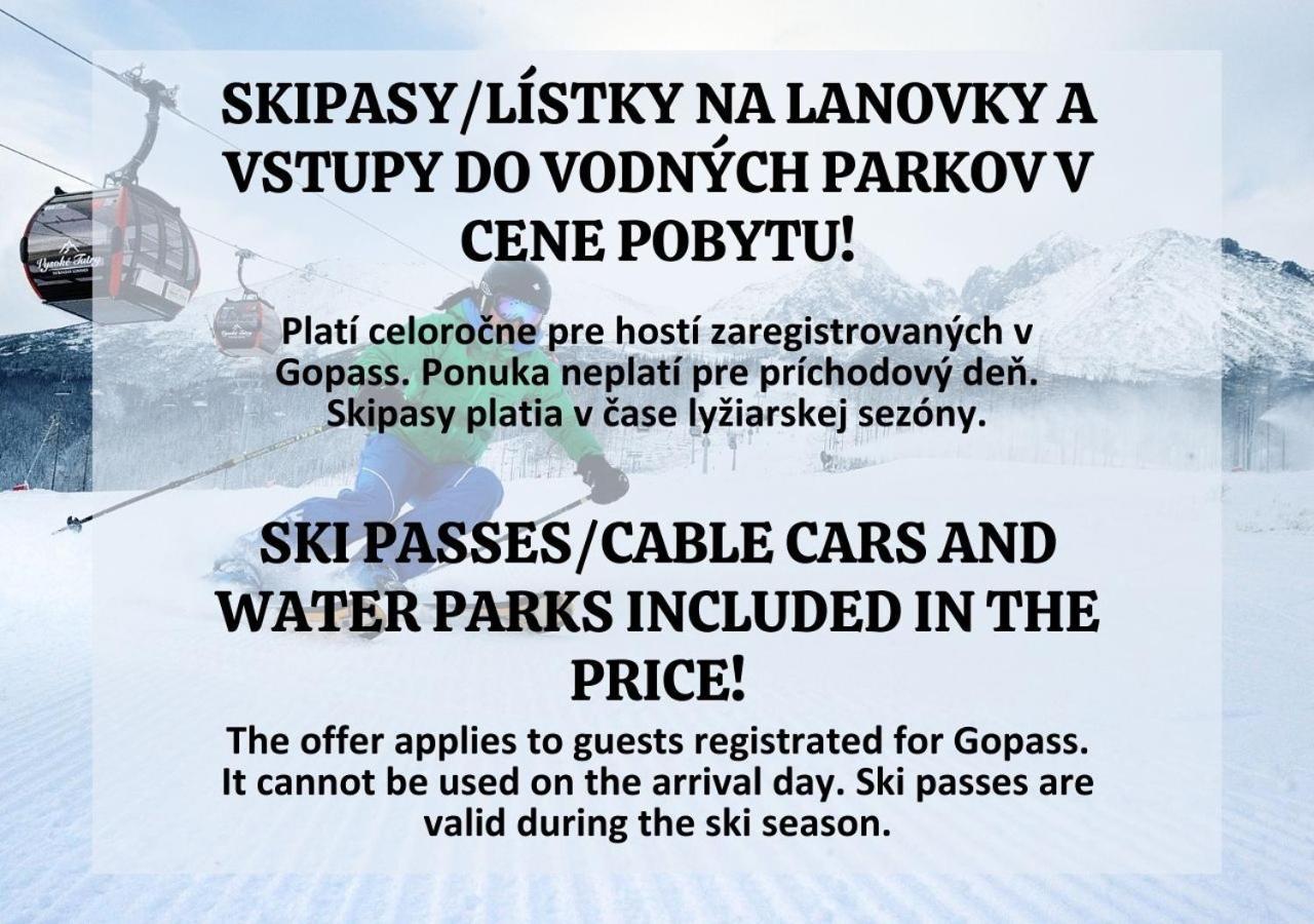 Hotel Fis Štrbské Pleso Εξωτερικό φωτογραφία