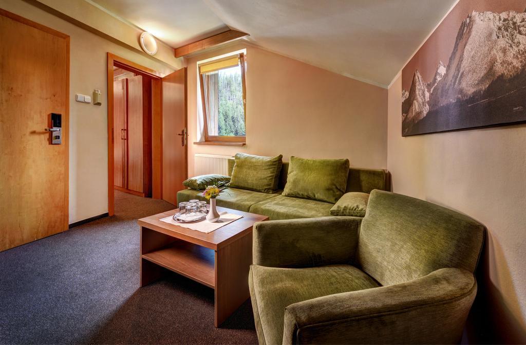 Hotel Fis Štrbské Pleso Εξωτερικό φωτογραφία
