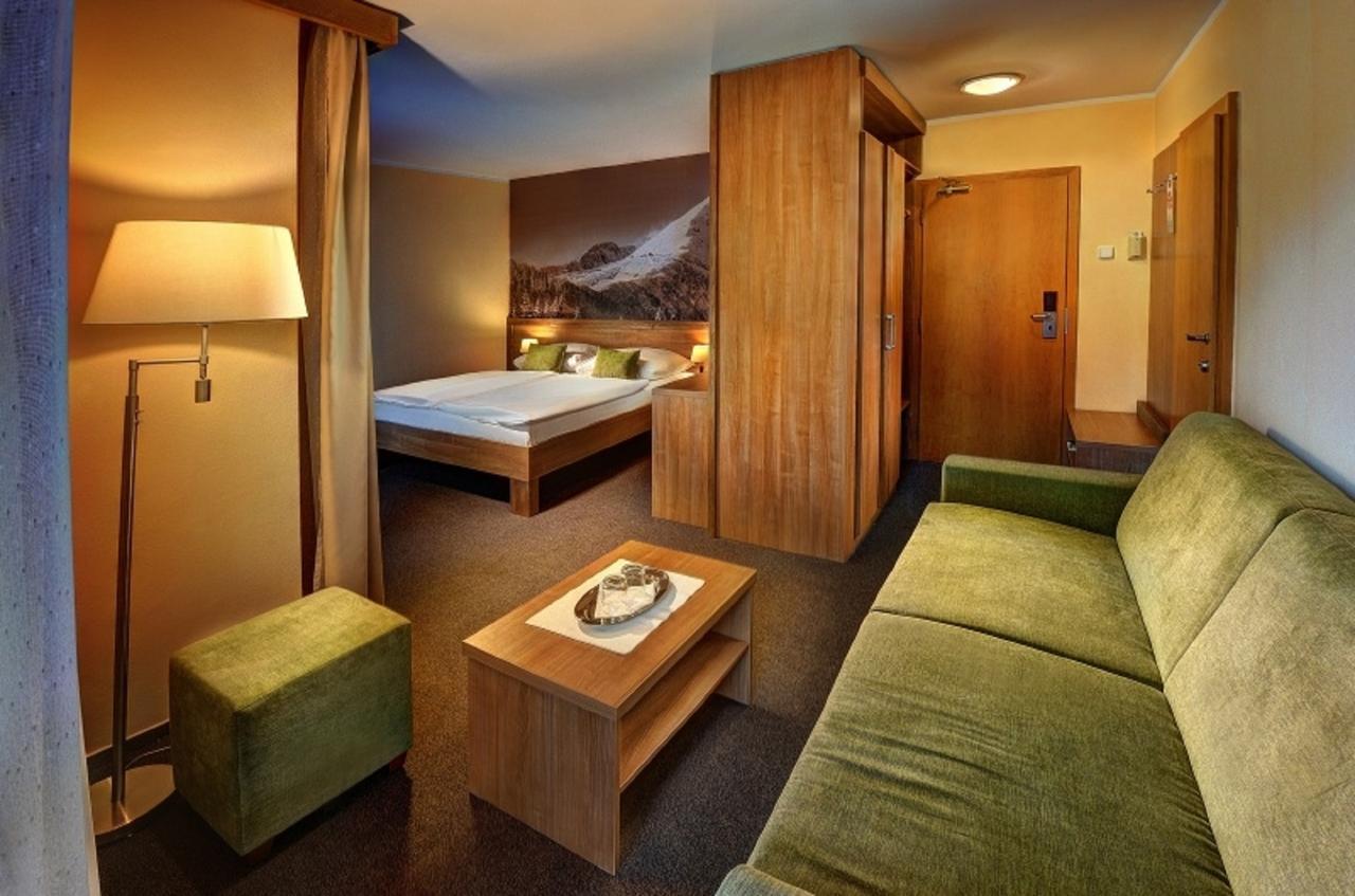 Hotel Fis Štrbské Pleso Εξωτερικό φωτογραφία